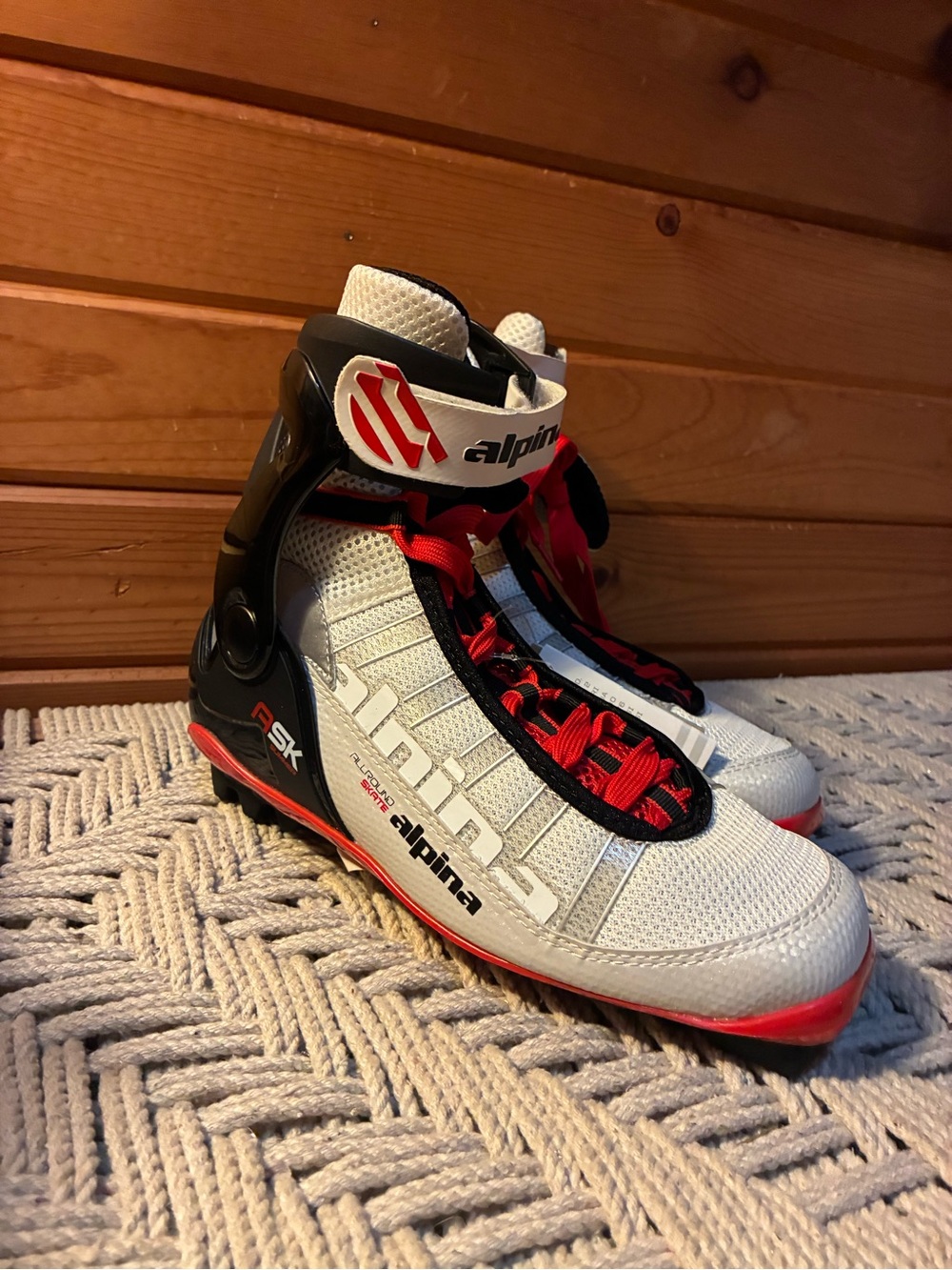 Alpina ASK Allround Skate Roller Ski Boots. NWT!!! Size 37
